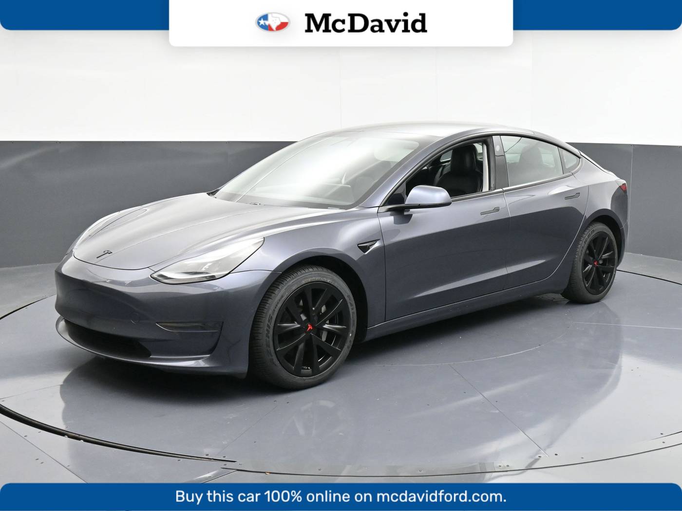 2021 Tesla Model 3 Standard Range Plus — Sedan — 37,741 mi — Ft. Worth, TX
