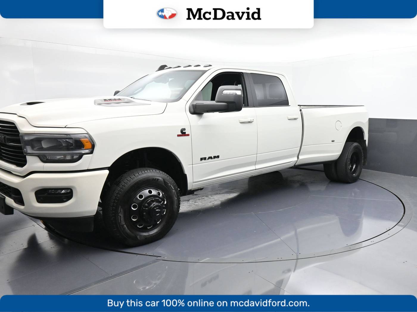 2023 Ram 3500 Laramie — Pickup Truck — 35,609 mi — Ft. Worth, TX