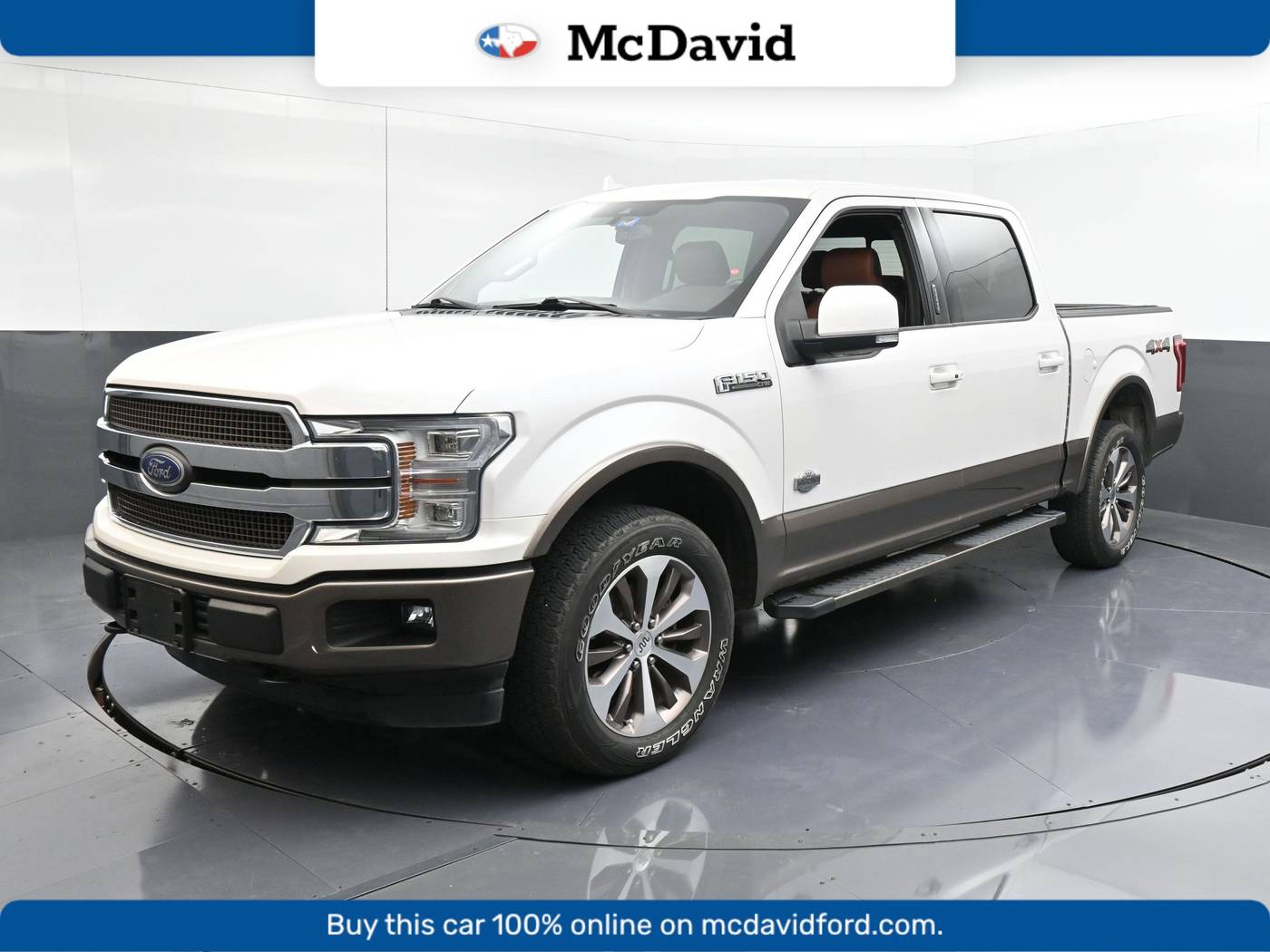 2018 Ford F-150 King Ranch — Pickup Truck — 71,962 mi — Ft. Worth, TX