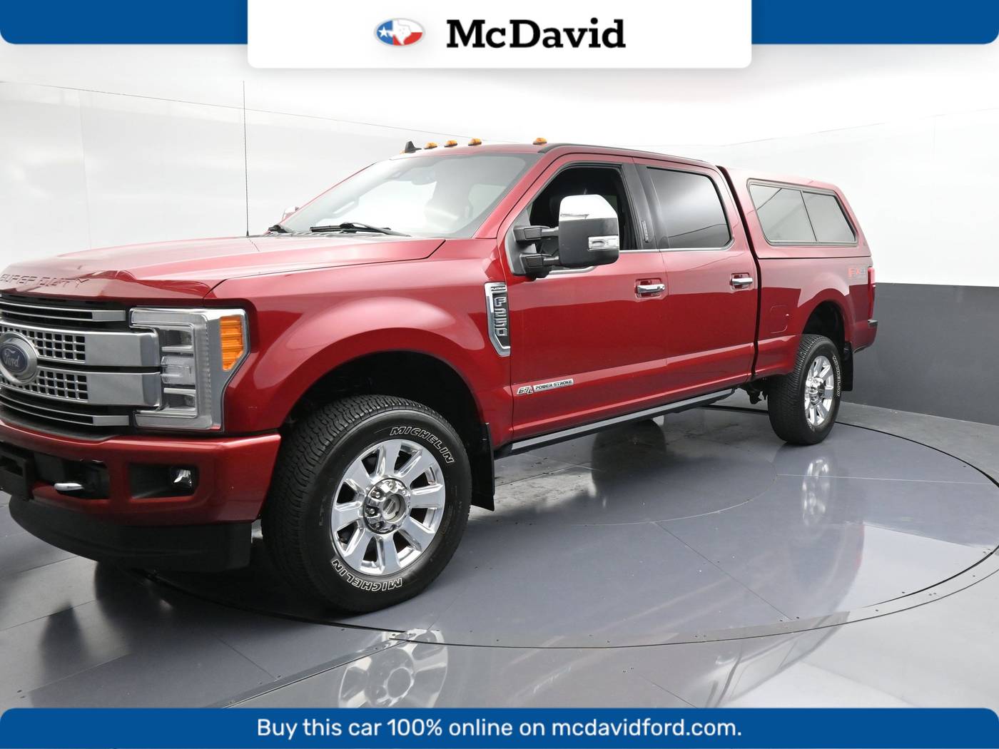 2019 Ford Super Duty F-250 Platinum — Pickup Truck — 23,772 mi — Ft. Worth, TX
