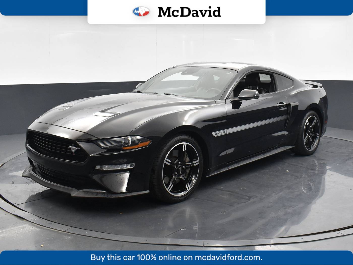2020 Ford Mustang GT Premium — Coupe — 49,712 mi — Ft. Worth, TX