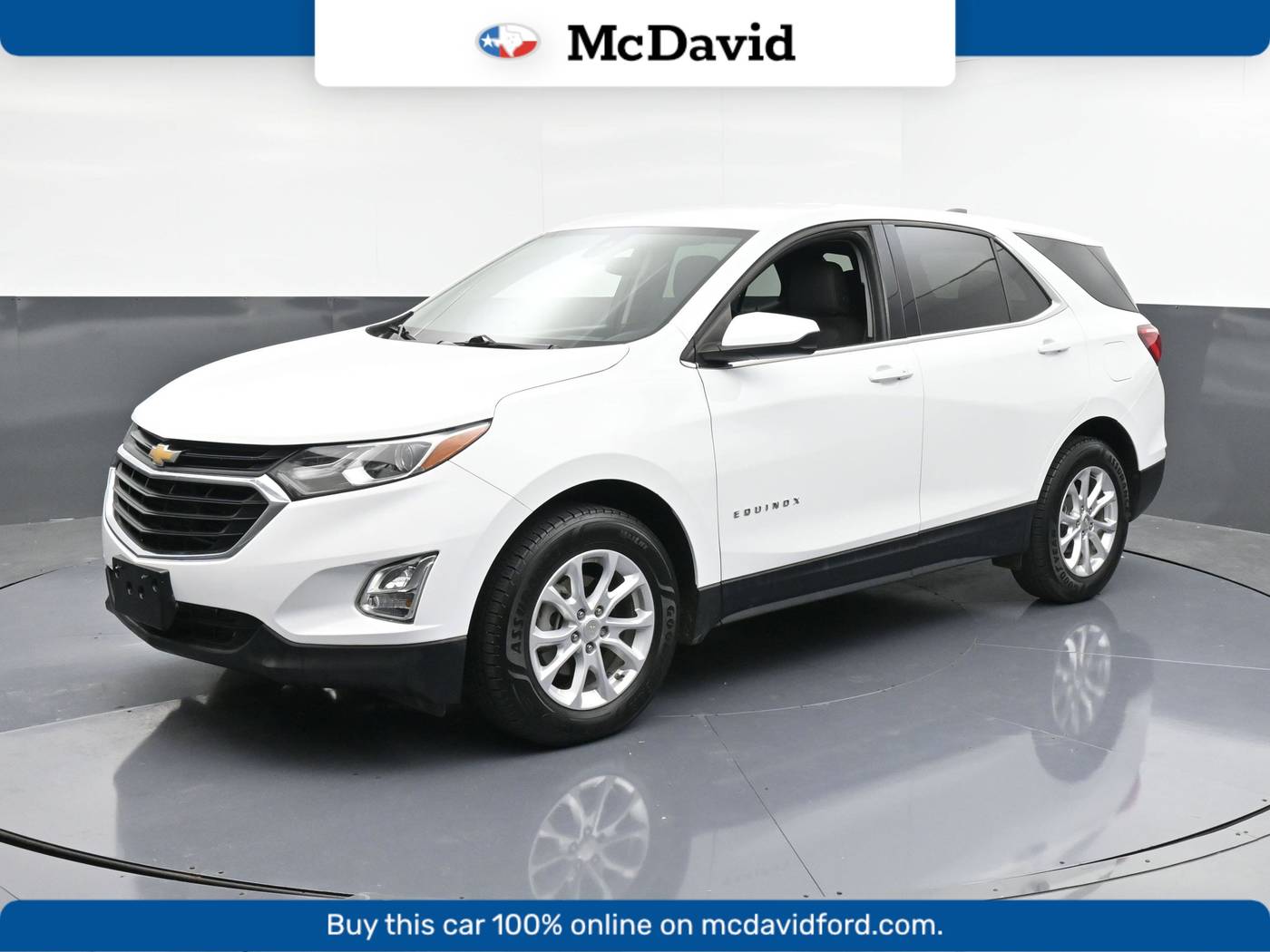 2020 Chevrolet Equinox LT — SUV — 66,249 mi — Ft. Worth, TX