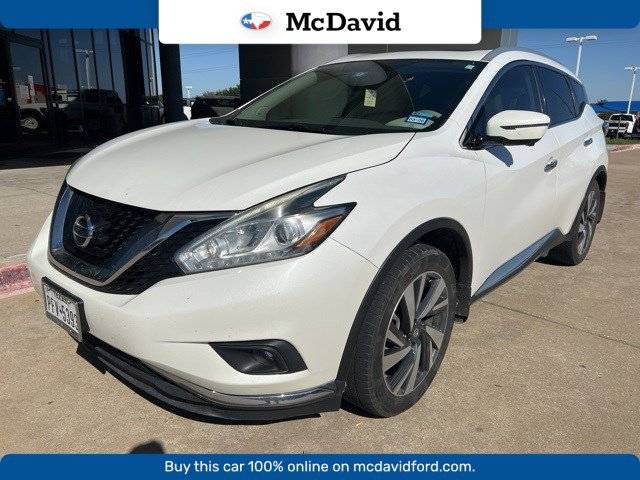 2018 Nissan Murano Platinum — SUV — 111,407 mi — Ft. Worth, TX