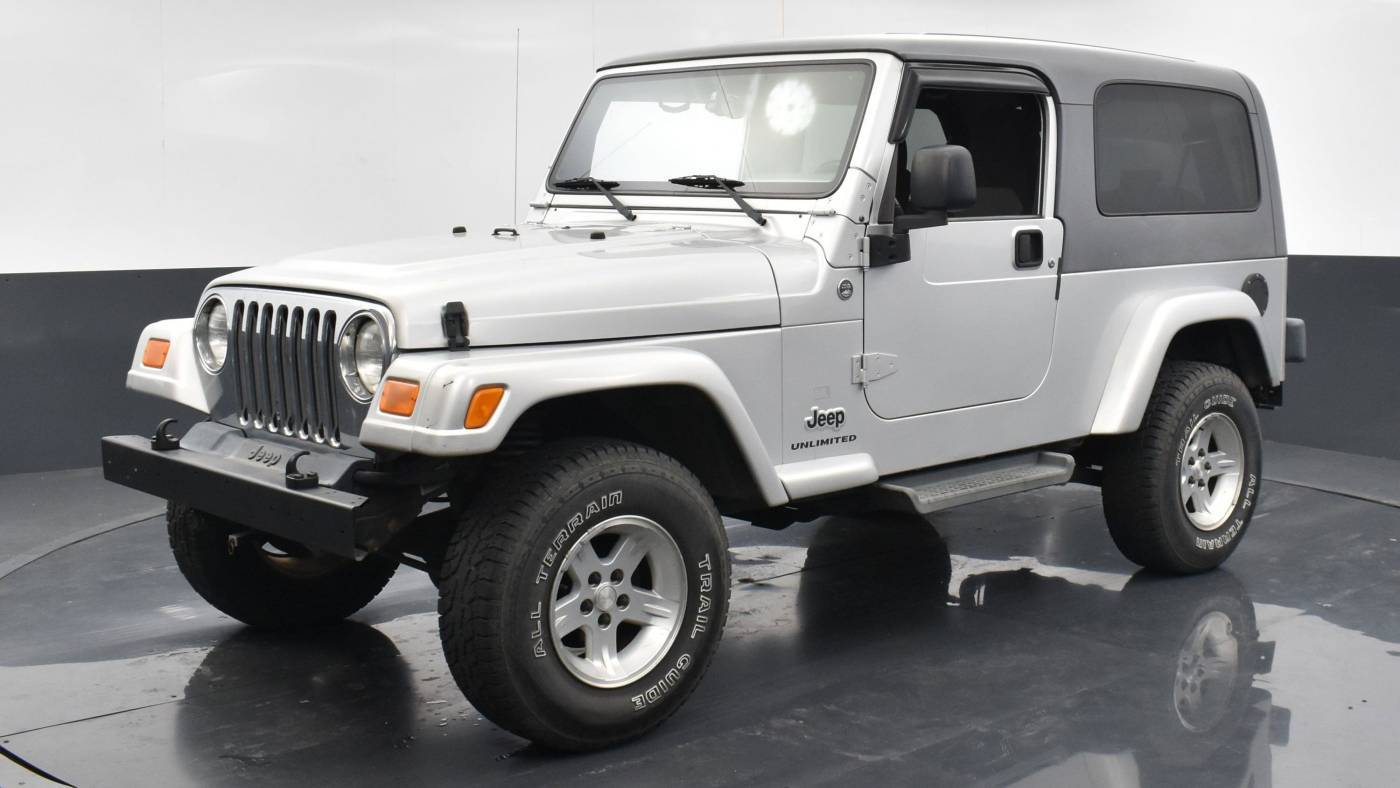 2005 Jeep Wrangler Unlimited — SUV — 109,661 mi — Ft. Worth, TX