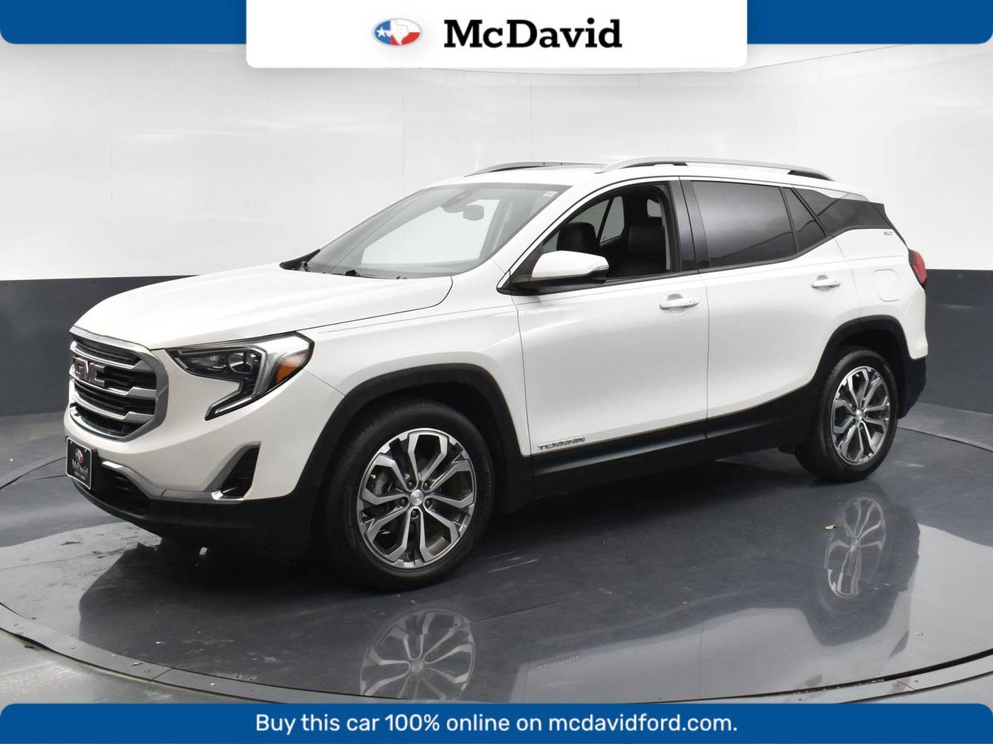 2021 GMC Terrain SLT — SUV — 52,926 mi — Ft. Worth, TX