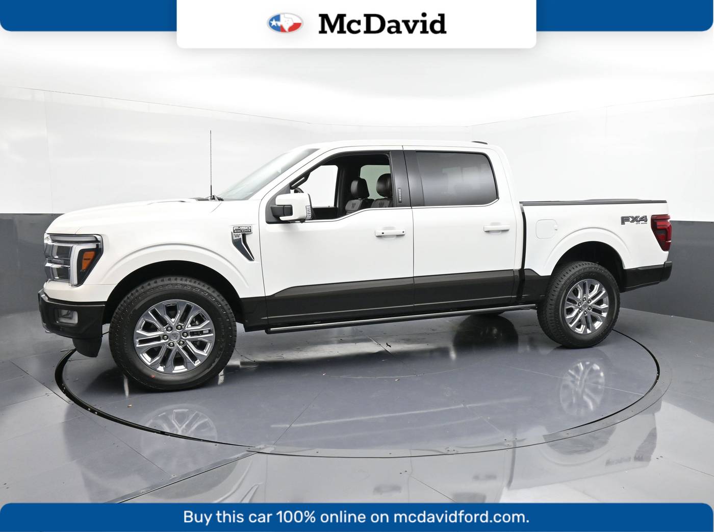 2024 Ford F-150 King Ranch — Pickup Truck — 15,460 mi — Ft. Worth, TX
