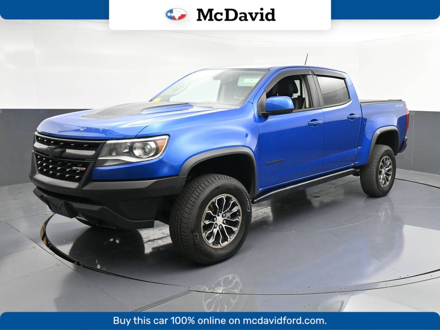 2020 Chevrolet Colorado ZR2 — Pickup Truck — 68,895 mi — Ft. Worth, TX
