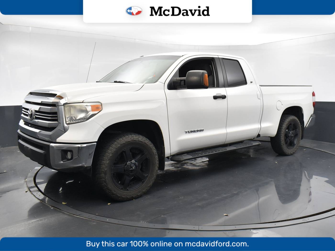 2017 Toyota Tundra SR5 — Pickup Truck — 128,592 mi — Ft. Worth, TX