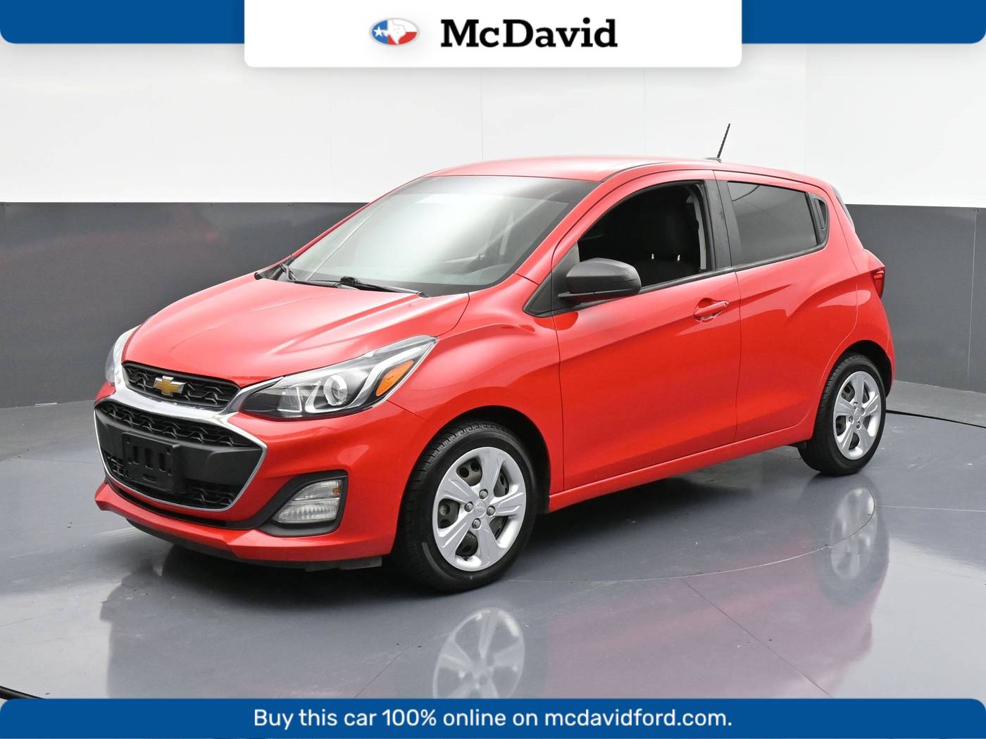 2022 Chevrolet Spark LS — Hatchback — 42,550 mi — Ft. Worth, TX
