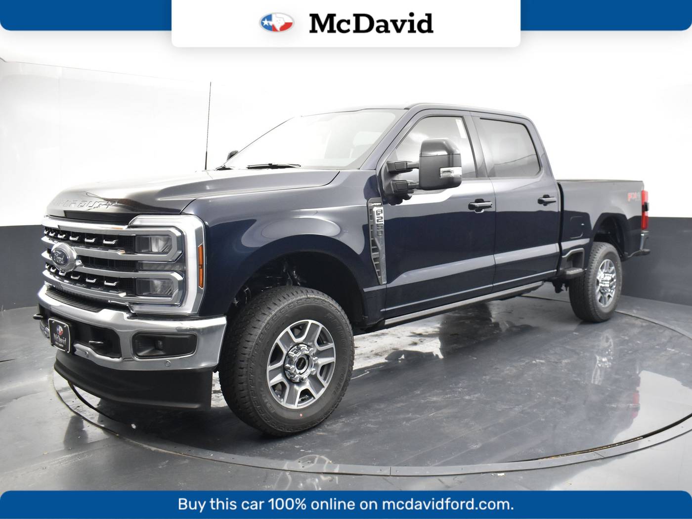 2025 Ford Super Duty F-250 LARIAT — Pickup Truck — 3,508 mi — Ft. Worth, TX