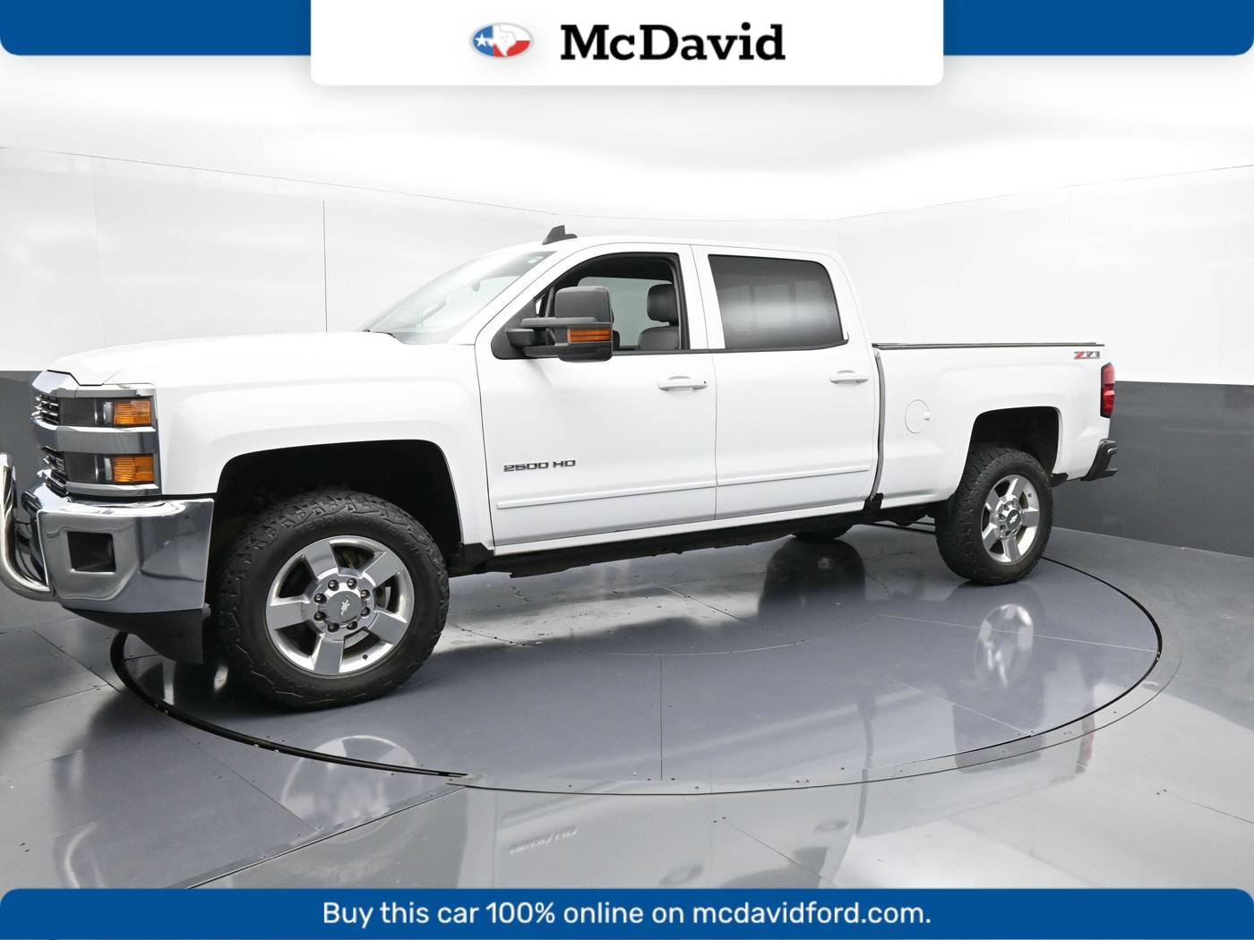 2016 Chevrolet Silverado 2500HD LT — Pickup Truck — 83,290 mi — Ft. Worth, TX
