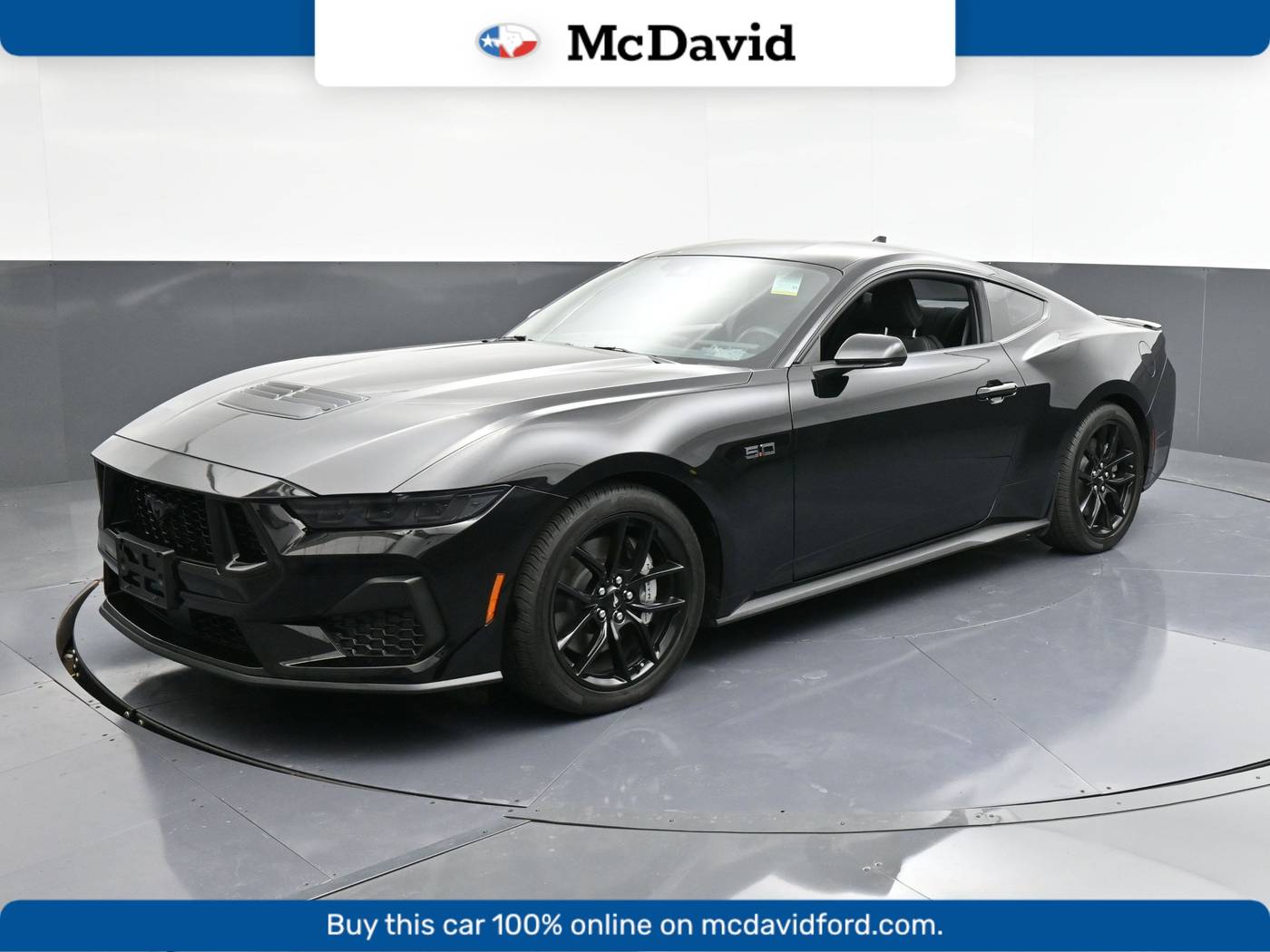 2024 Ford Mustang GT — Coupe — 2,963 mi — Ft. Worth, TX