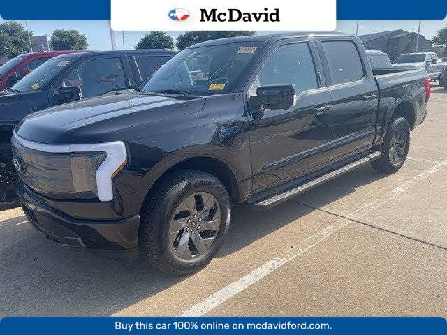 2024 Ford F-150 Lightning LARIAT — Pickup Truck — 10,431 mi — Ft. Worth, TX