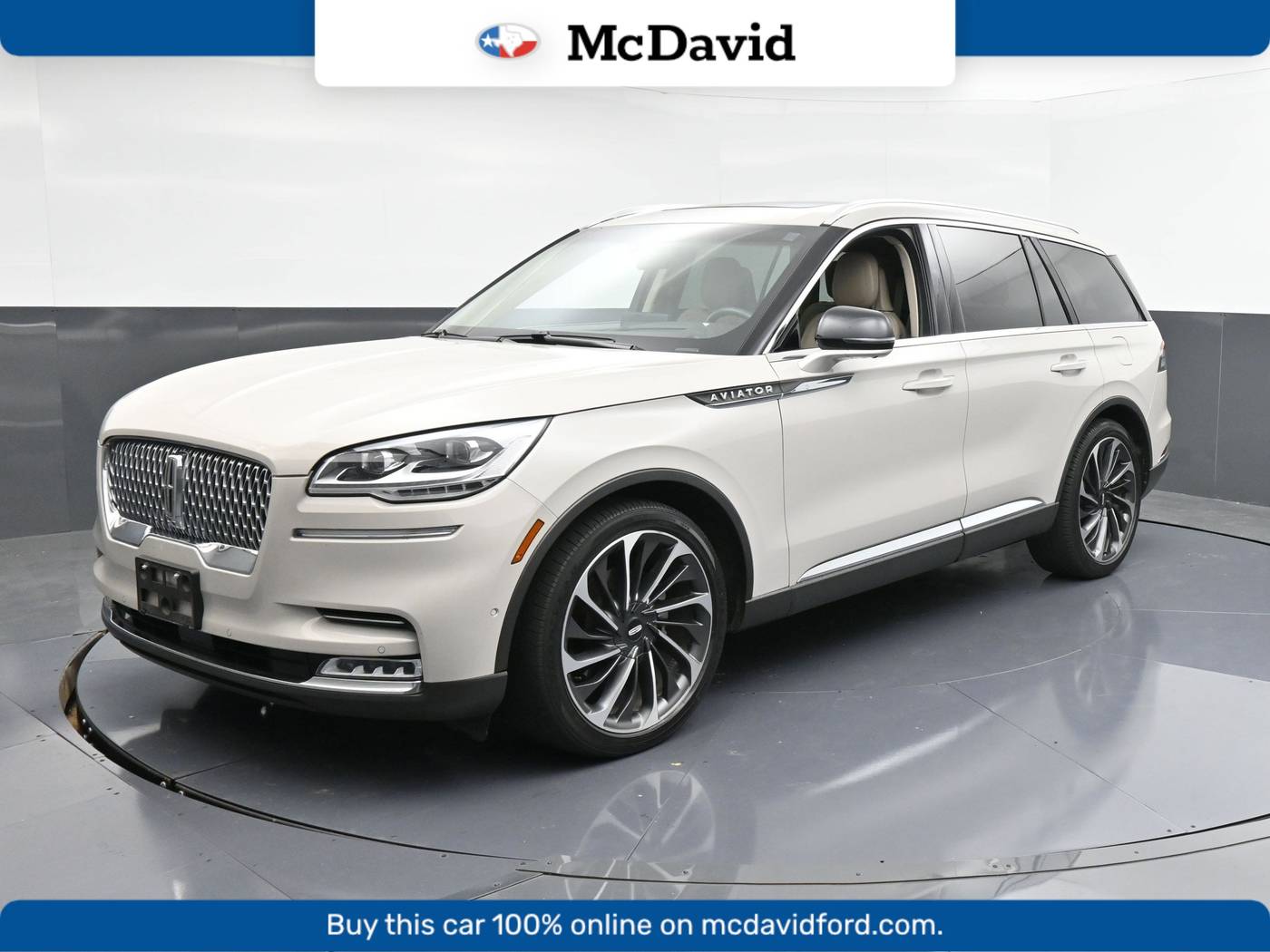 2022 Lincoln Aviator Reserve — SUV — 37,545 mi — Ft. Worth, TX