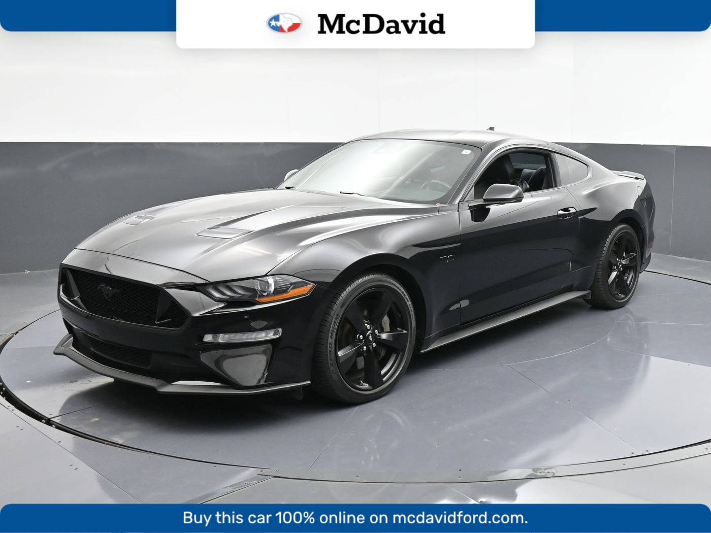 2023 Ford Mustang GT Premium — Coupe — 30,136 mi — Ft. Worth, TX