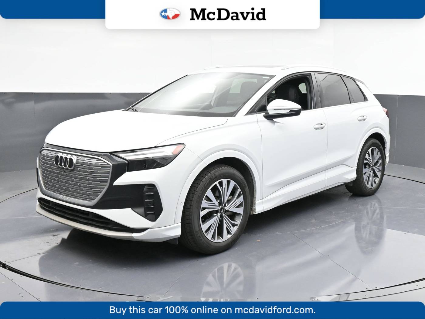 2023 Audi Q4 e-tron Premium Plus — SUV — 20,073 mi — Ft. Worth, TX