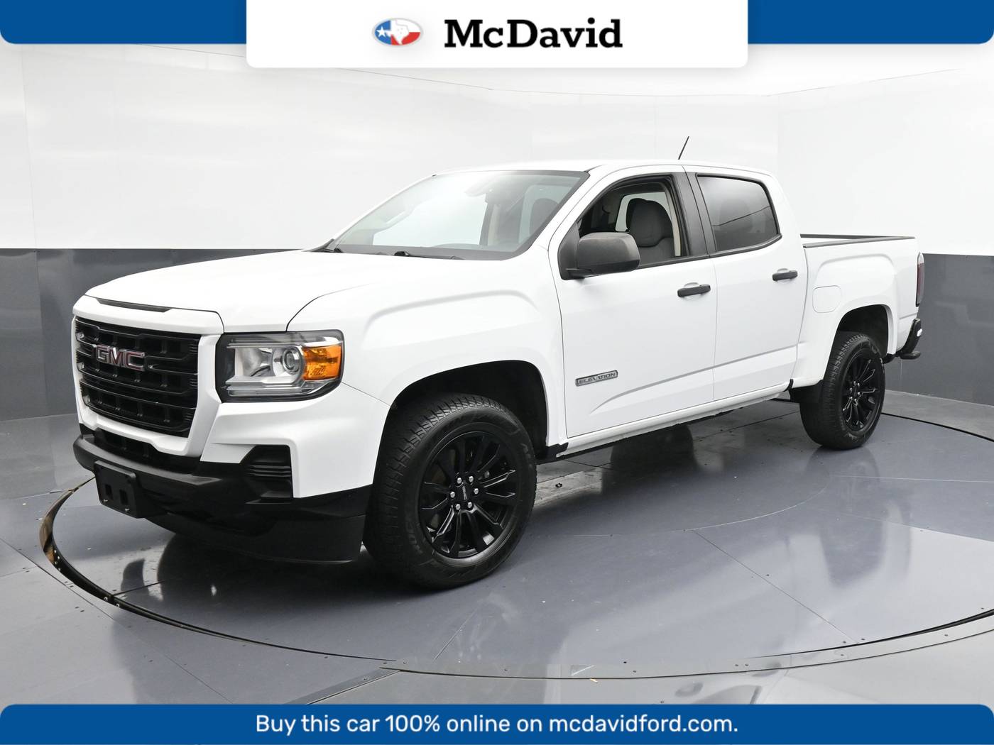 2021 GMC Canyon Elevation Standard — Pickup Truck — 105,023 mi — Ft. Worth, TX