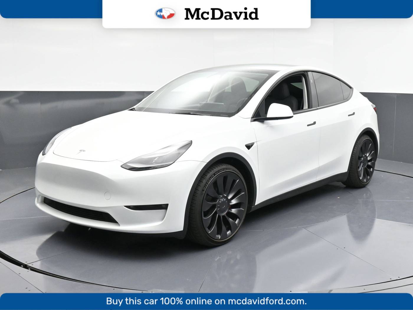 2023 Tesla Model Y Performance — SUV — 7,895 mi — Ft. Worth, TX