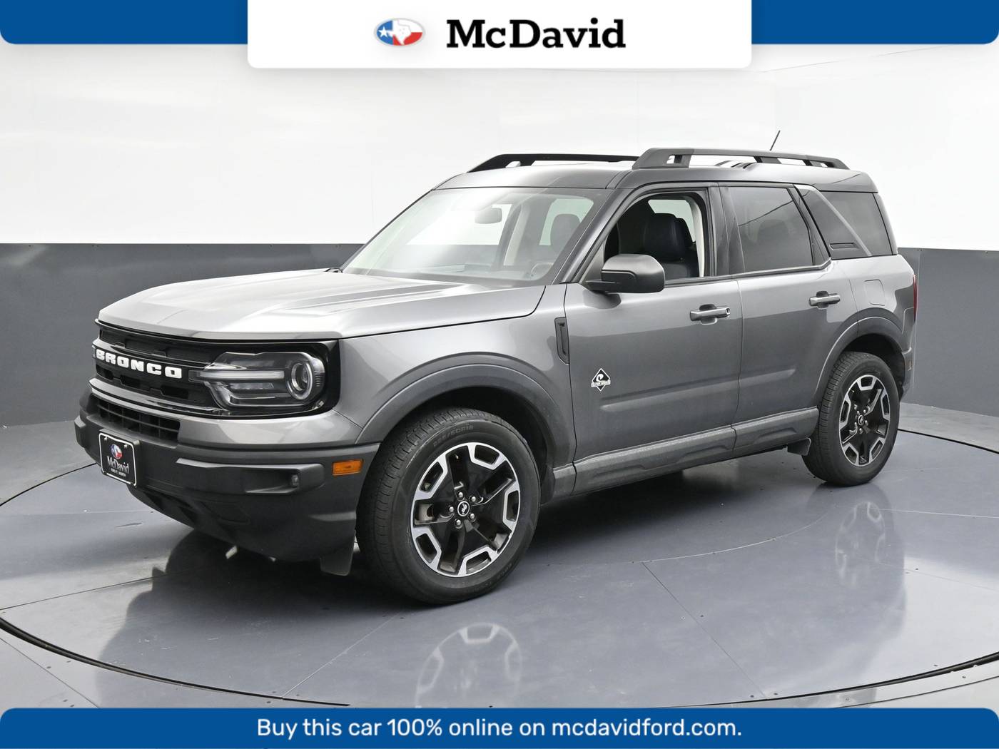 2023 Ford Bronco Sport Outer Banks — SUV — 21,568 mi — Ft. Worth, TX