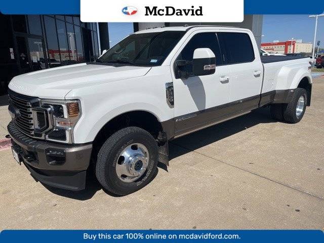 2021 Ford Super Duty F-350 King Ranch — Pickup Truck — 35,463 mi — Ft. Worth, TX