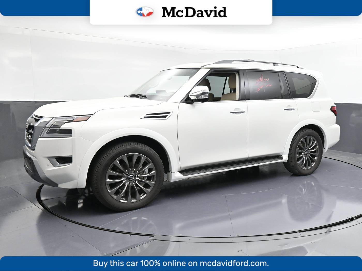 2024 Nissan Armada Platinum — SUV — 12,507 mi — Ft. Worth, TX