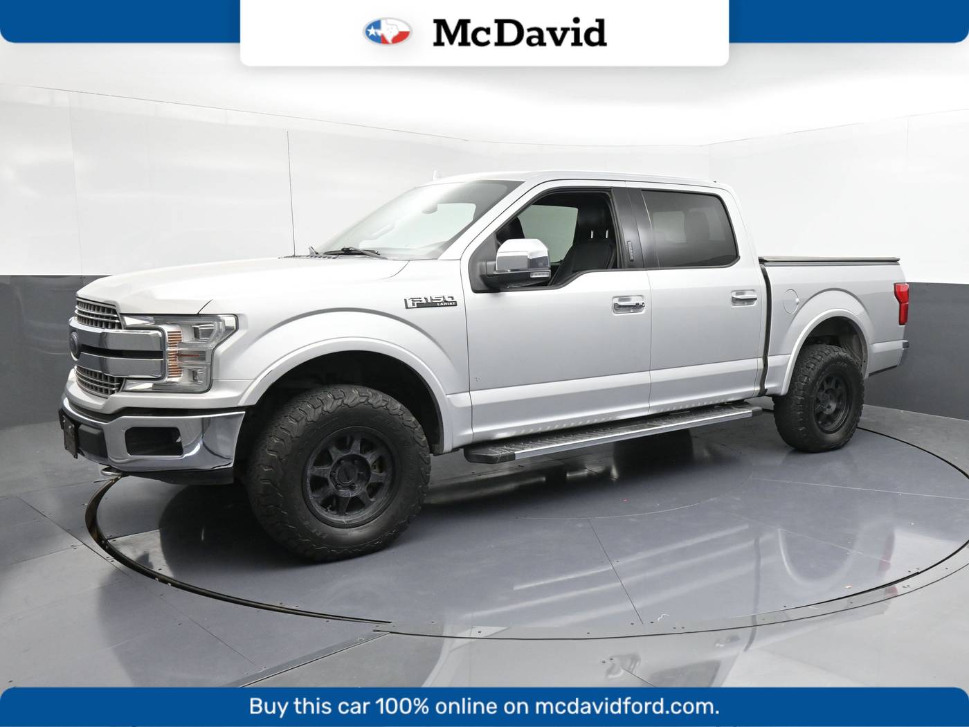 2018 Ford F-150 Lariat — Pickup Truck — 153,144 mi — Ft. Worth, TX