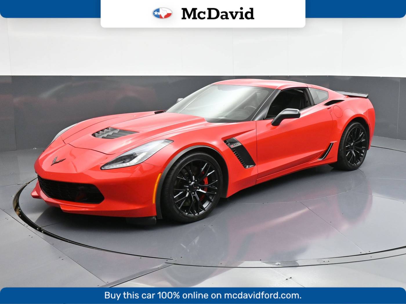 2016 Chevrolet Corvette Z06 3LZ — Coupe — 70,005 mi — Ft. Worth, TX