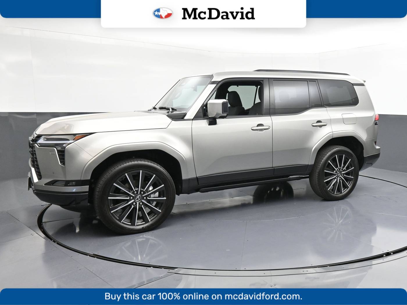 2025 Lexus GX GX 550 Luxury+ — SUV — 379 mi — Ft. Worth, TX