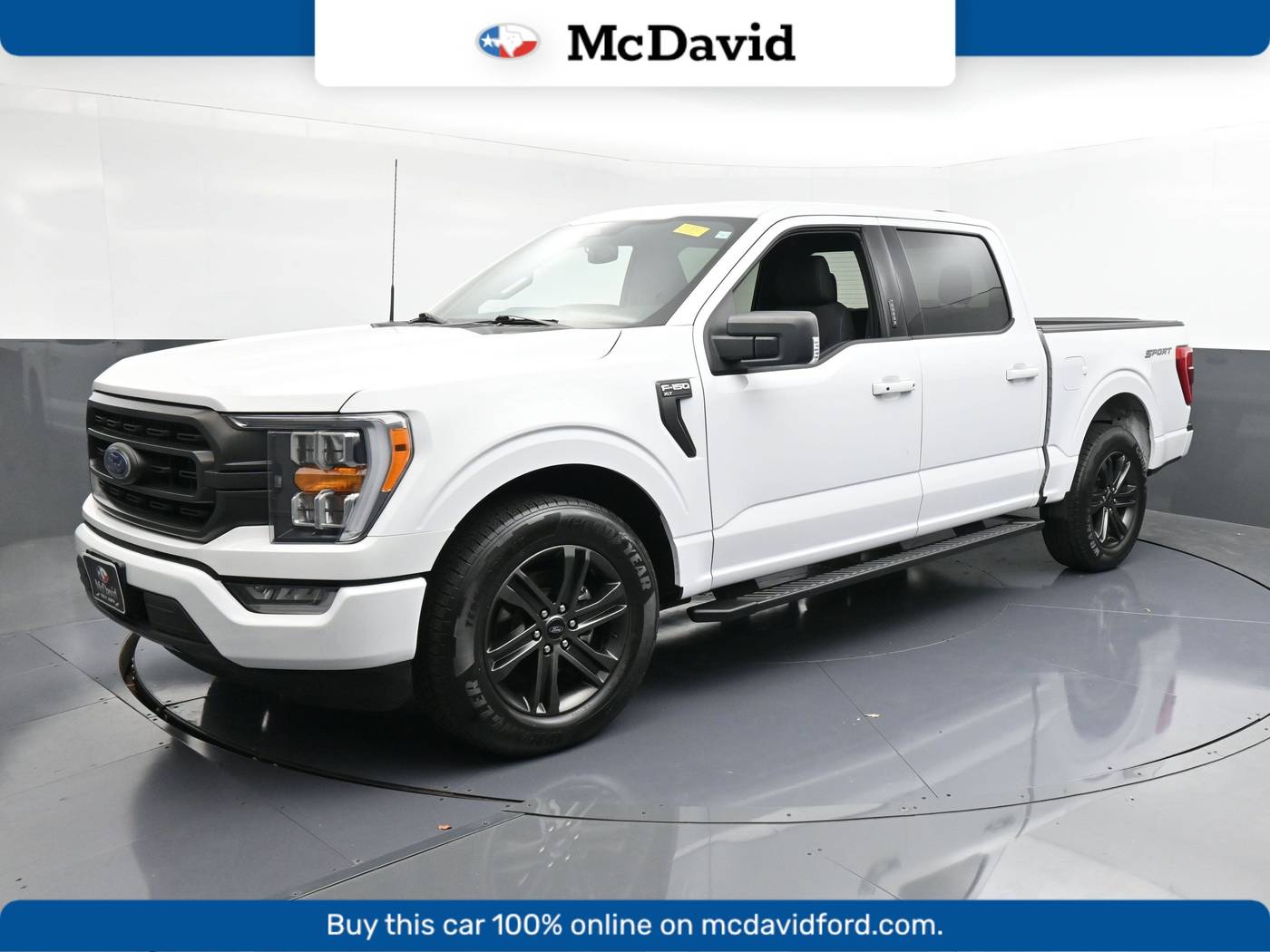 2022 Ford F-150 XLT — Pickup Truck — 34,578 mi — Ft. Worth, TX
