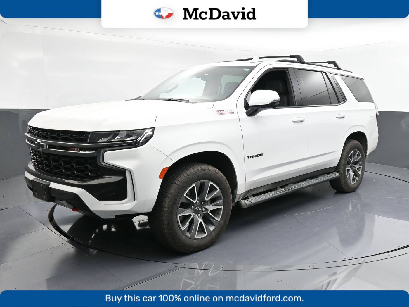 2021 Chevrolet Tahoe Z71 — SUV — 58,492 mi — Ft. Worth, TX