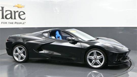 2024 Chevrolet Corvette 3LT — Coupe — 781 mi — Ft. Worth, TX