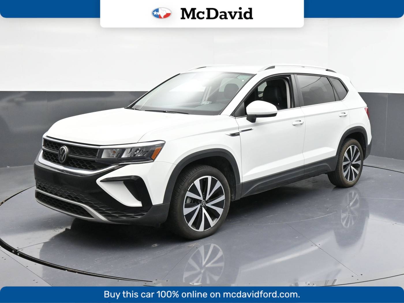 2022 Volkswagen Taos SE — SUV — 6,584 mi — Ft. Worth, TX