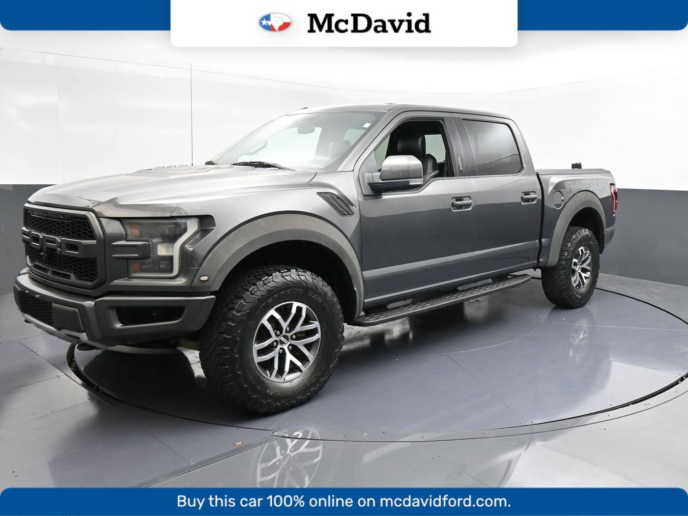 2017 Ford F-150 Raptor — Pickup Truck — 84,415 mi — Ft. Worth, TX