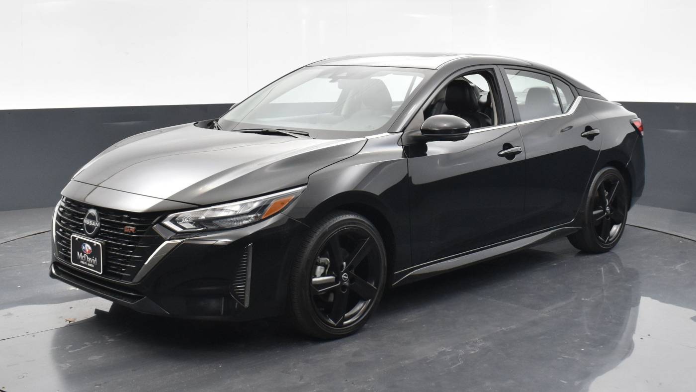2024 Nissan Sentra SR — Sedan — 4,806 mi — Ft. Worth, TX