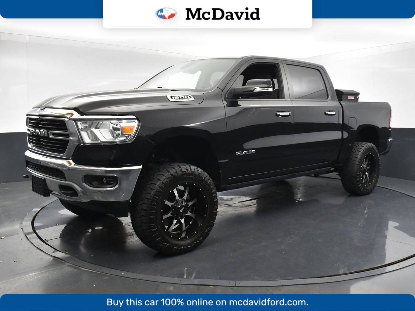 2019 Ram 1500 Big Horn/Lone Star — Pickup Truck — 62,345 mi — Ft. Worth, TX