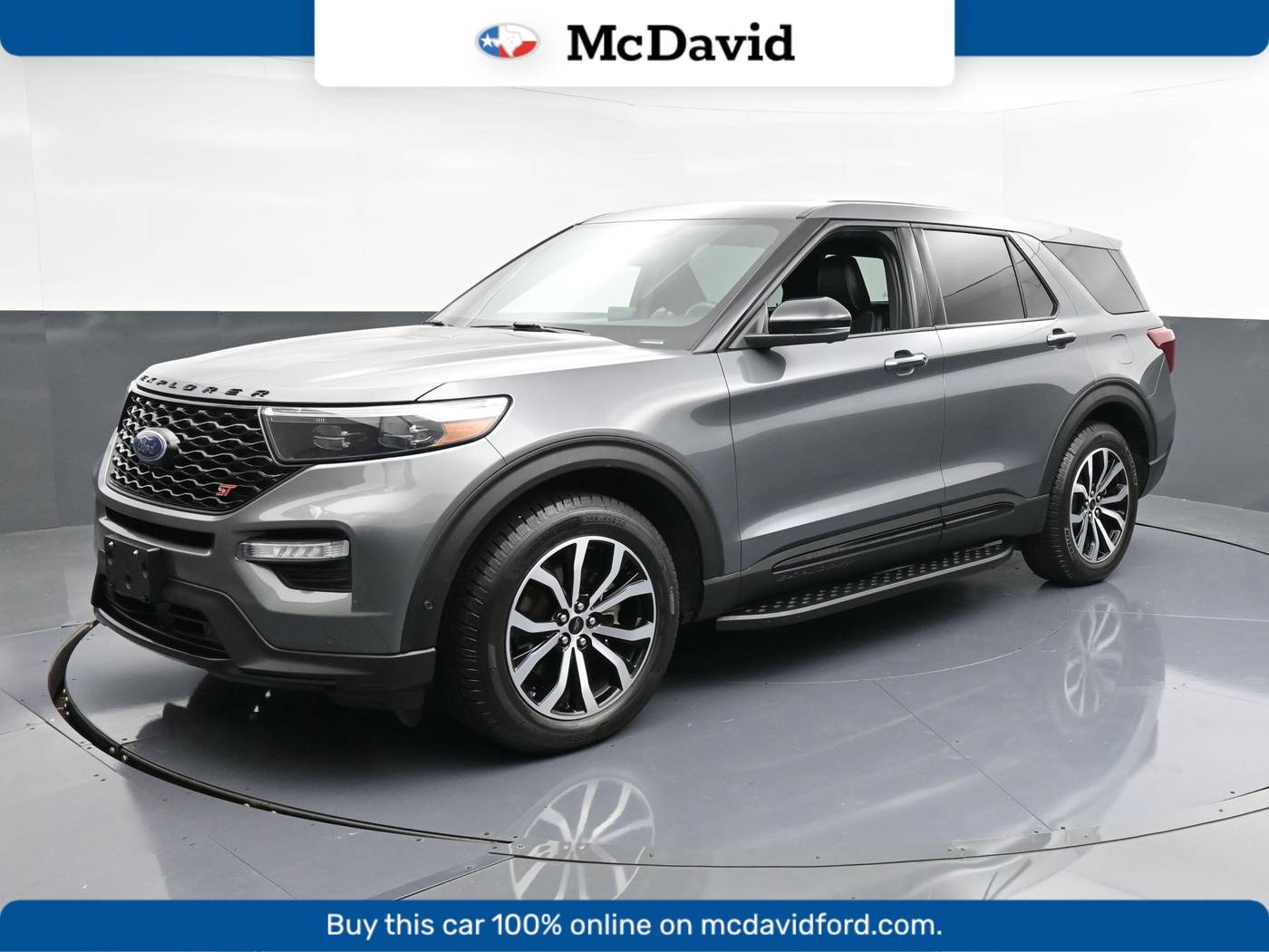 2021 Ford Explorer ST — SUV — 37,210 mi — Ft. Worth, TX