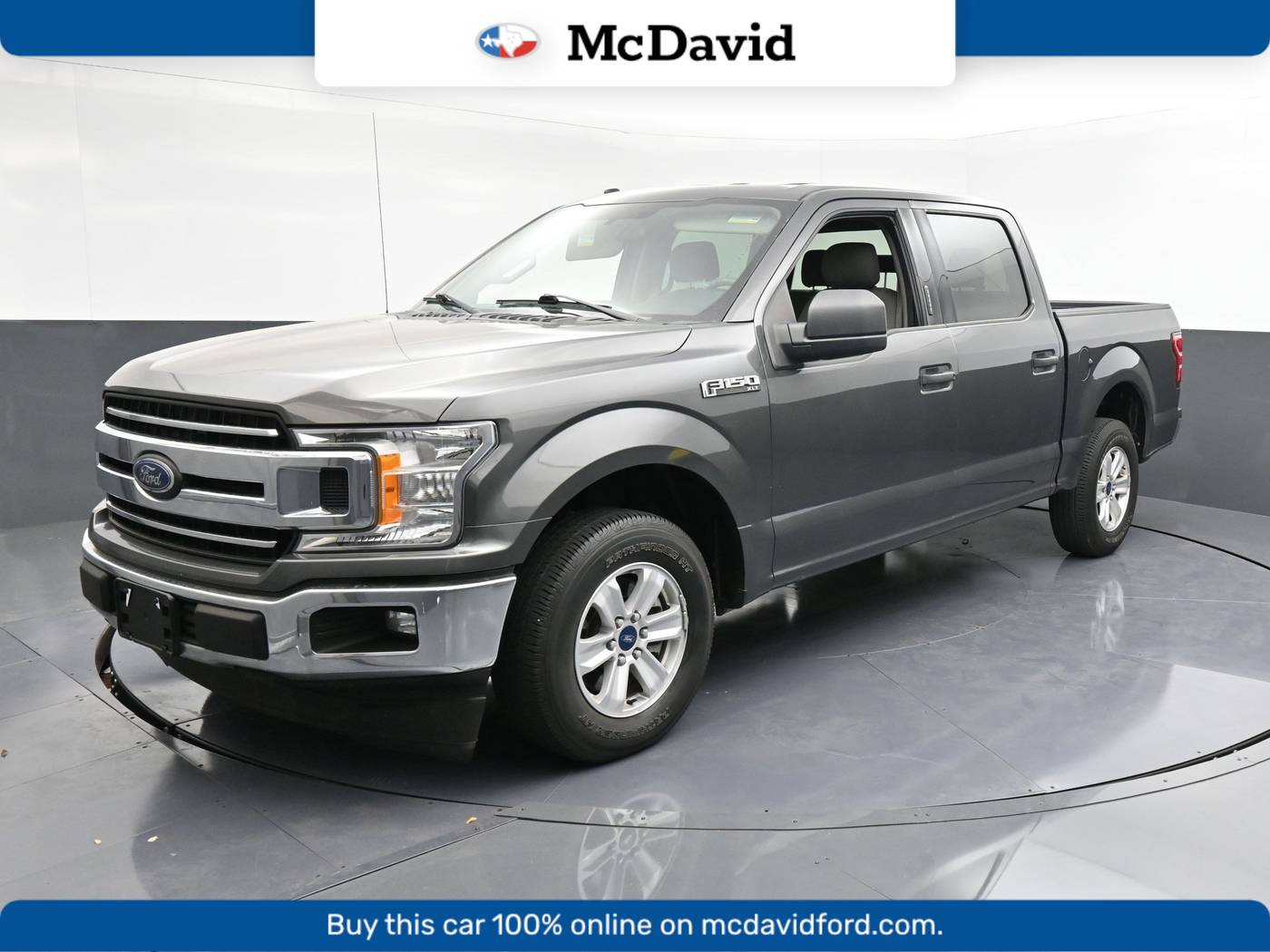 2018 Ford F-150 XLT — Pickup Truck — 108,544 mi — Ft. Worth, TX