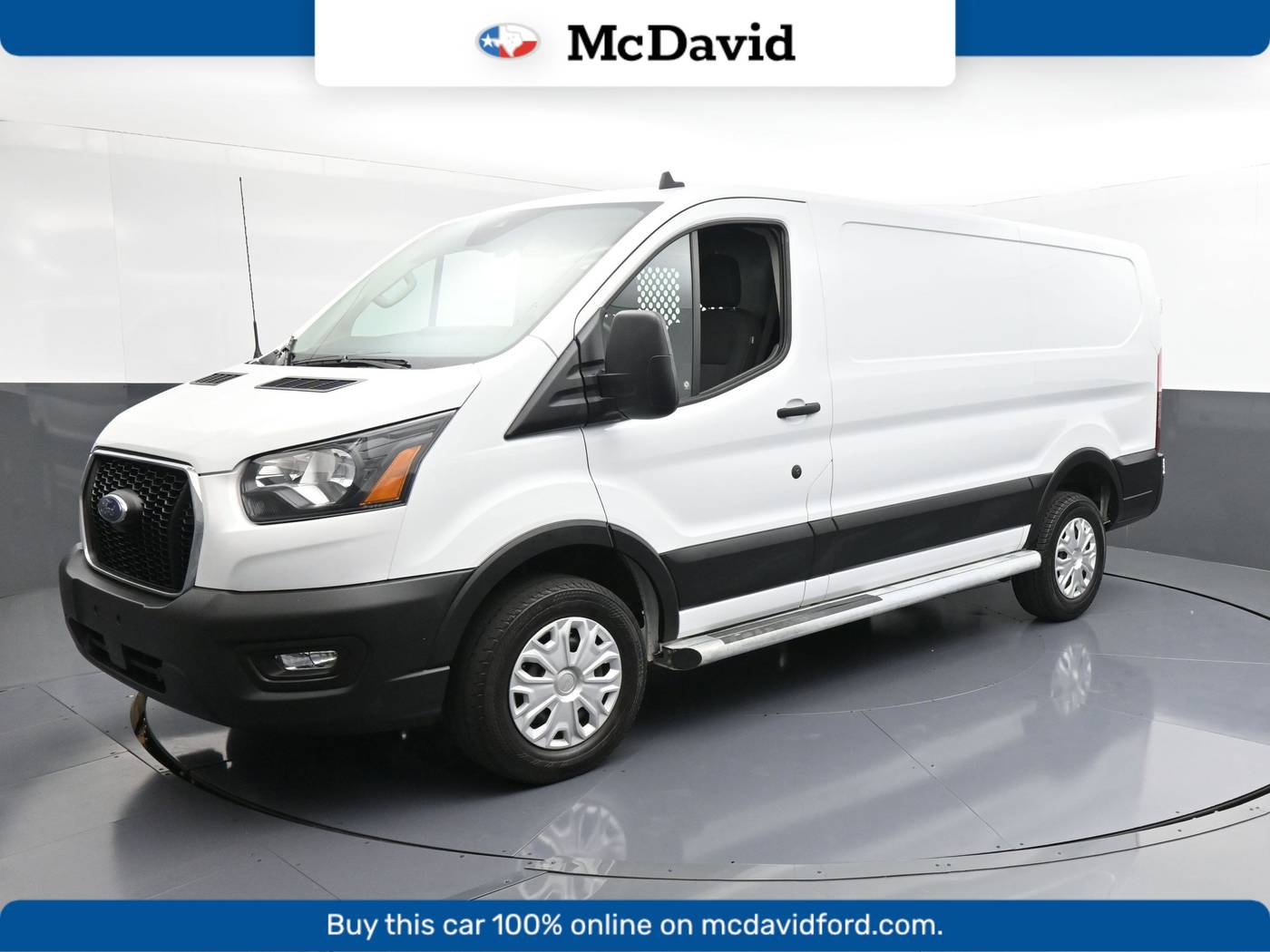 2023 Ford Transit Cargo Van T-250 — Cargo Van — 29,574 mi — Ft. Worth, TX