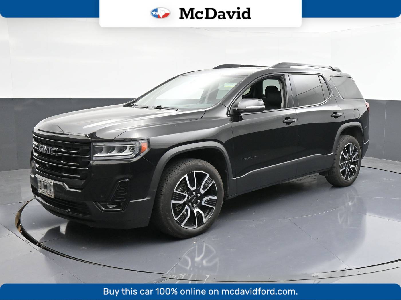 2021 GMC Acadia SLT — SUV — 63,347 mi — Ft. Worth, TX