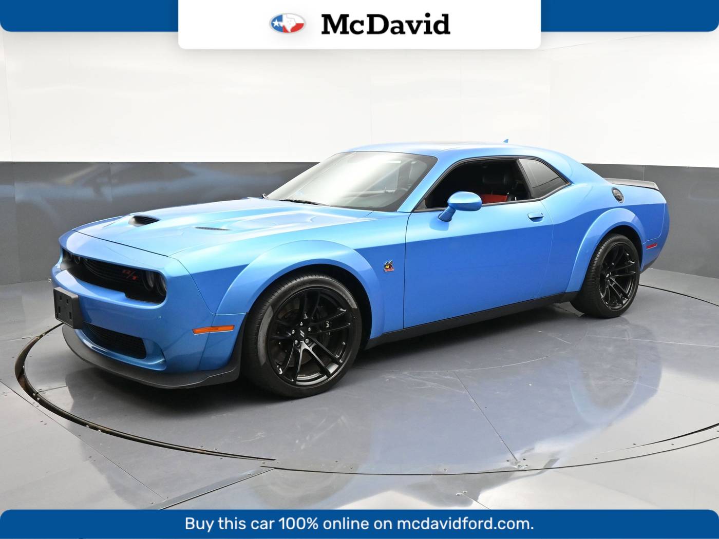 2023 Dodge Challenger R/T Scat Pack Widebody — Coupe — 17,549 mi — Ft. Worth, TX