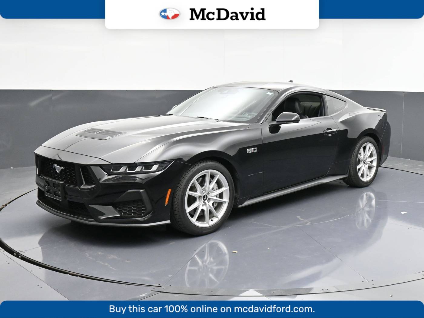 2024 Ford Mustang GT Premium — Coupe — 13,712 mi — Ft. Worth, TX