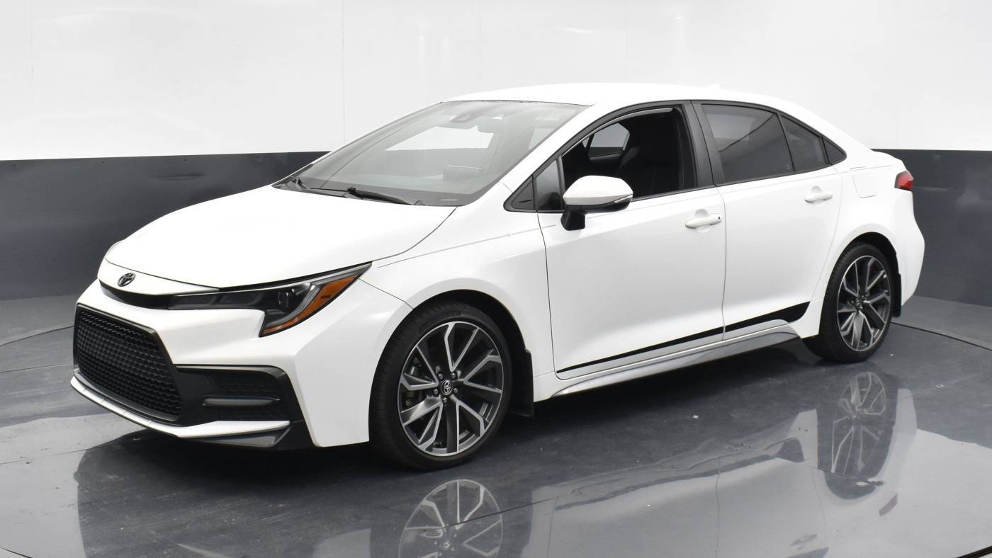 2022 Toyota Corolla SE — Sedan — 58,453 mi — Ft. Worth, TX