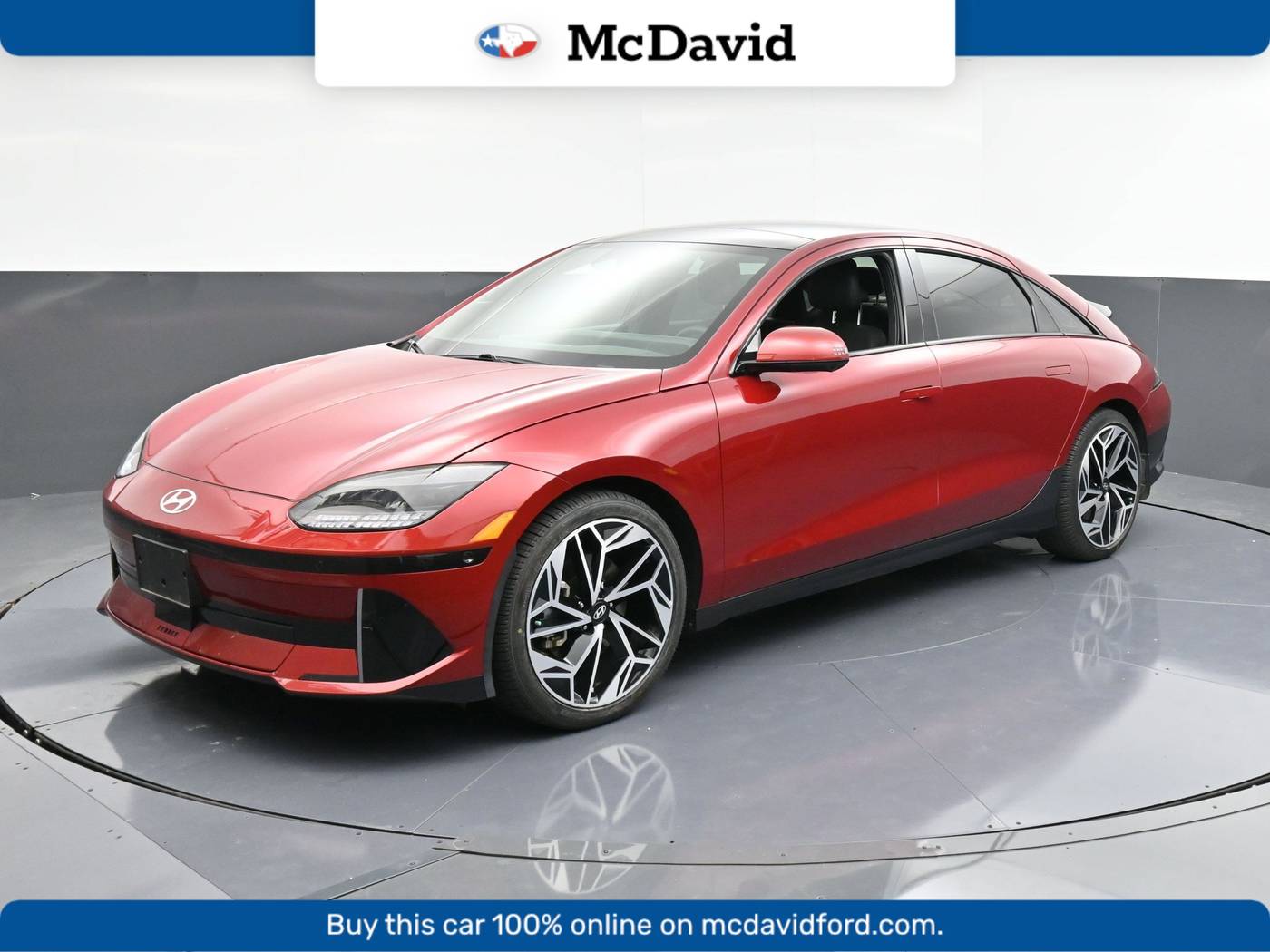 2023 Hyundai IONIQ 6 Limited — Sedan — 21,154 mi — Ft. Worth, TX