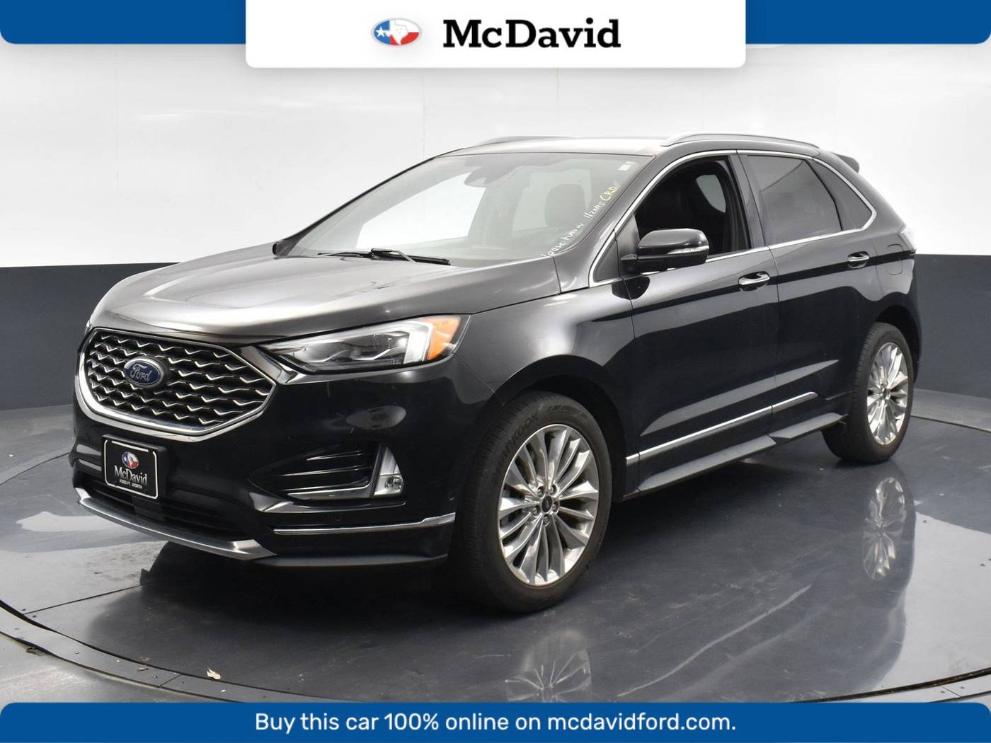 2022 Ford Edge Titanium — SUV — 12,193 mi — Ft. Worth, TX