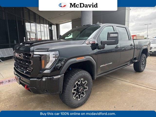 2025 GMC Sierra 2500HD AT4X — Pickup Truck — 120 mi — Ft. Worth, TX
