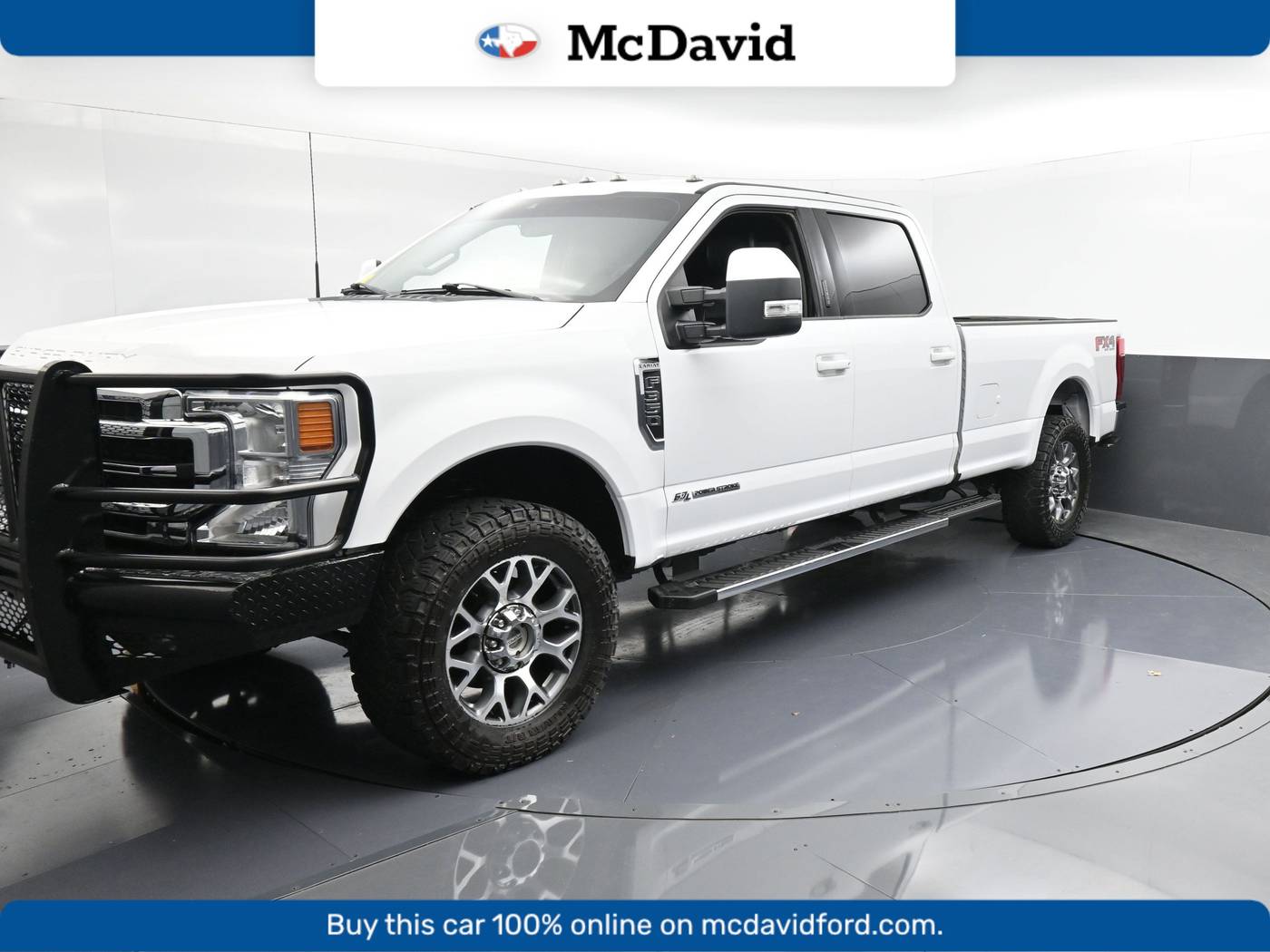 2021 Ford Super Duty F-350 LARIAT — Pickup Truck — 161,589 mi — Ft. Worth, TX