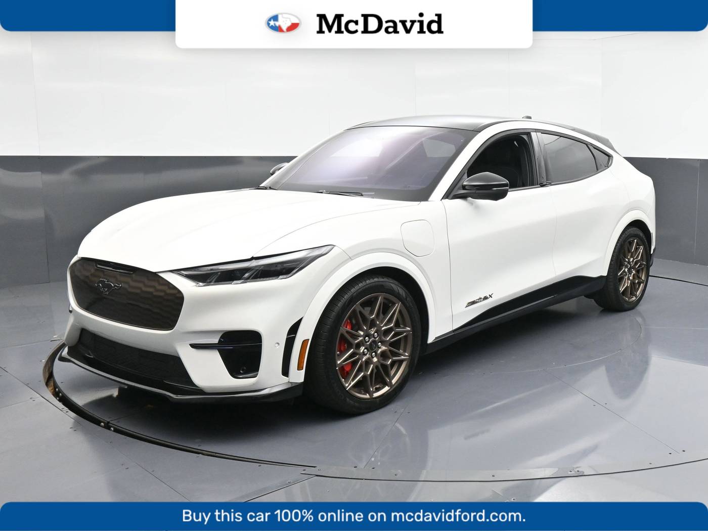 2024 Ford Mustang Mach-E GT — SUV — 8,425 mi — Ft. Worth, TX