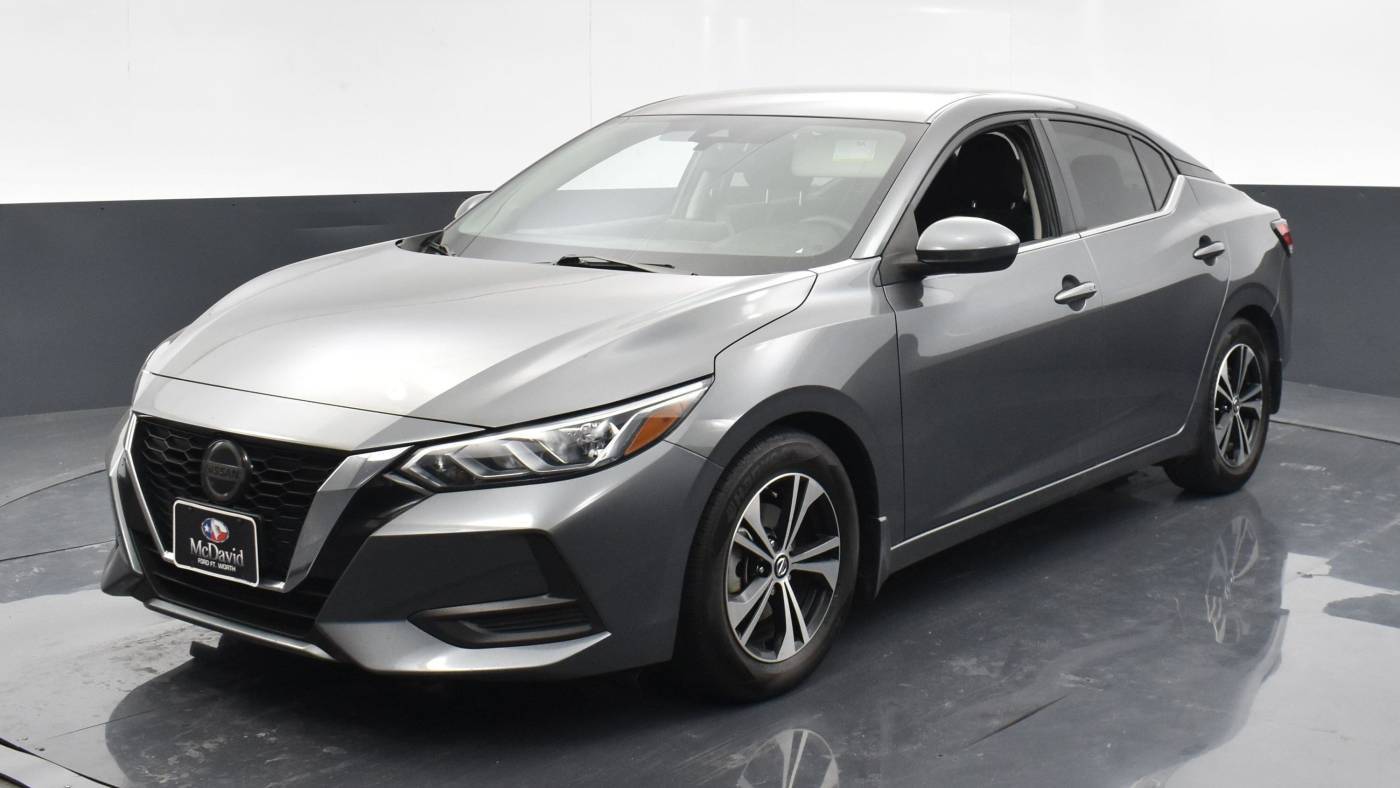 2021 Nissan Sentra SV — Sedan — 70,609 mi — Ft. Worth, TX