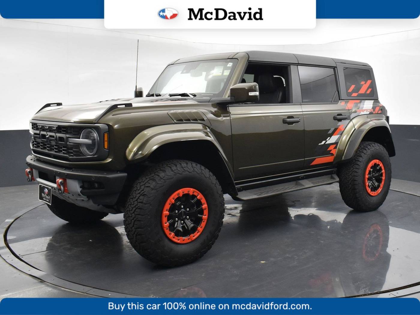 2024 Ford Bronco Raptor — SUV — 2,333 mi — Ft. Worth, TX