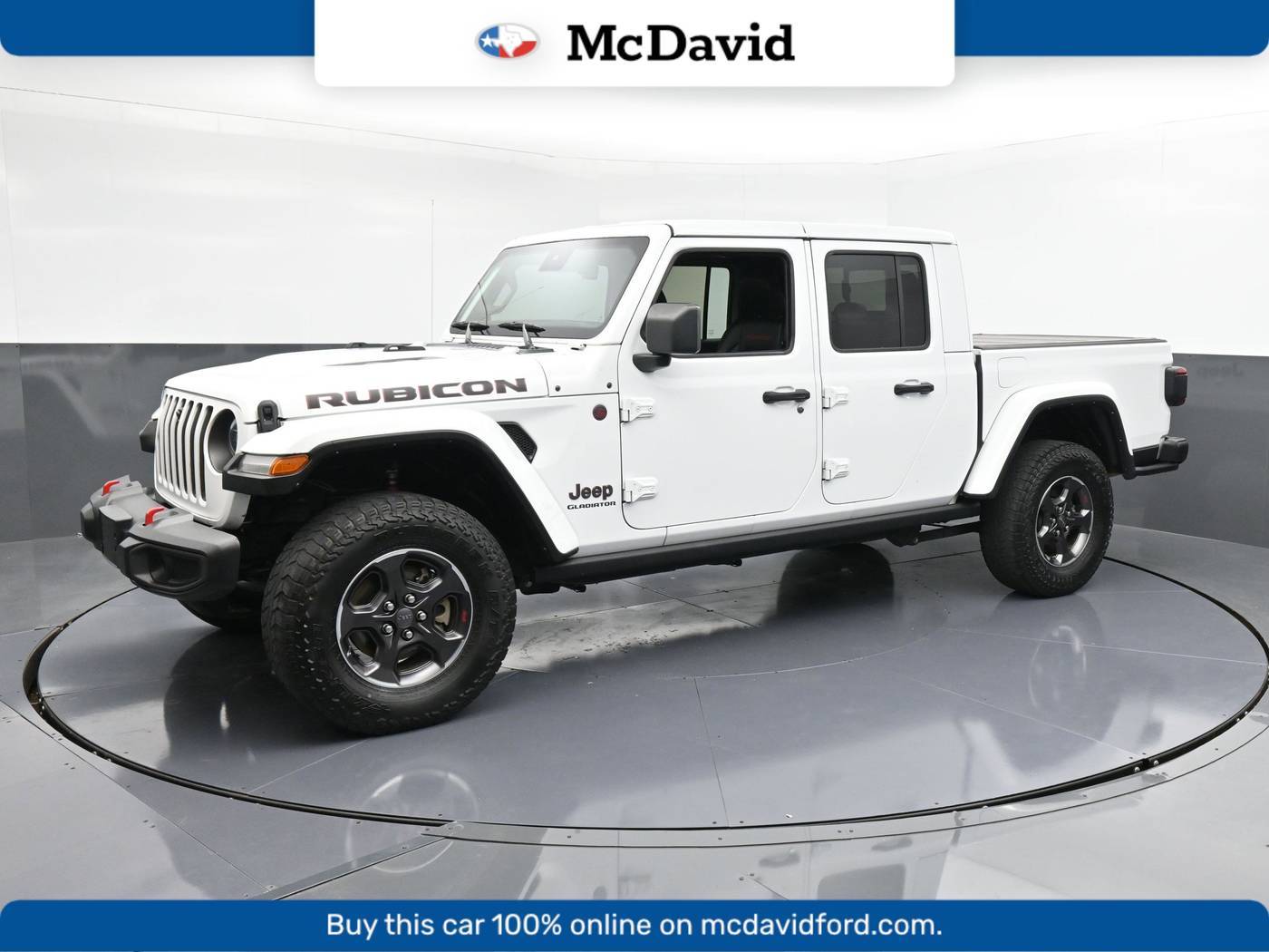 2021 Jeep Gladiator Rubicon — Pickup Truck — 120,622 mi — Ft. Worth, TX